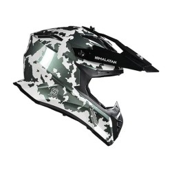 Royal Enfield Optimus Himalayan Motocross Helmet Kamet White