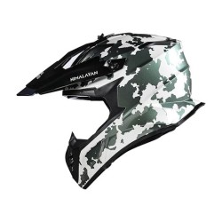 Royal Enfield Optimus Himalayan Motocross Helmet Kamet White