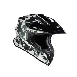 Royal Enfield Optimus Himalayan Motocross Helm Kamet White