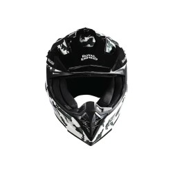 Royal Enfield Optimus Himalayan Motocross Helm Kamet White