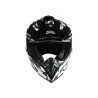 Royal Enfield Optimus Himalayan Motocross Helm Kamet White