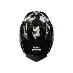 Royal Enfield Optimus Himalayan Motocross Helm Kamet White