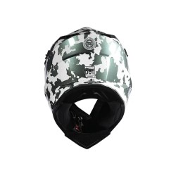 Royal Enfield Optimus Himalayan Motocross Helm Kamet White