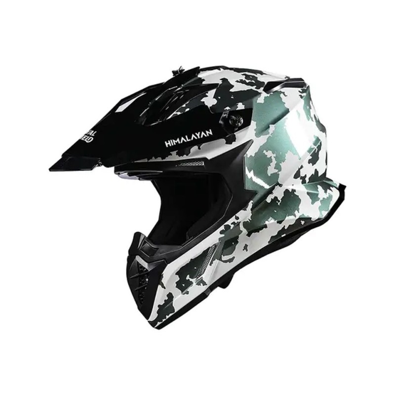 Royal Enfield Optimus Himalayan Motocross Helmet Kamet White