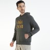 Royal Enfield Hoodie-Kapuzensweater Legend Endures Charocal