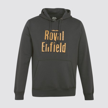 Royal Enfield Hoodie-Kapuzensweater Legend Endures Charocal