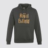 Royal Enfield Hoodie-Kapuzensweater Legend Endures Charocal