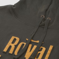 Royal Enfield Hoodie-Kapuzensweater Legend Endures Charocal