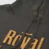 Royal Enfield Hoodie-Kapuzensweater Legend Endures Charocal