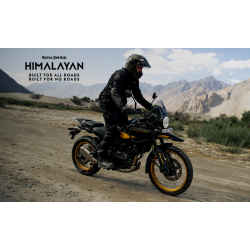Himalayan 450 Mana Black Tubeless