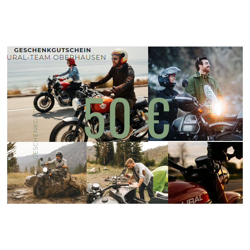 Gift voucher Ural-Team Oberhausen