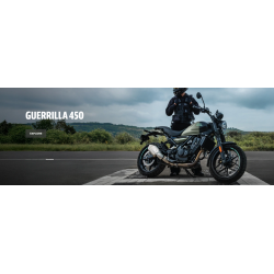 Guerrilla 450 Shadow Ash