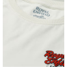 Royal Enfield T-Shirt Freeway Motel Off-White