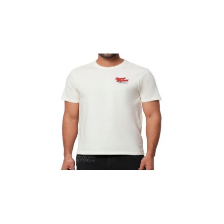 Royal Enfield T-Shirt Freeway Motel Off-White