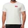 Royal Enfield T-Shirt Freeway Motel Off-White