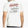 Royal Enfield T-Shirt Freeway Motel Off-White