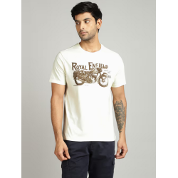 Royal Enfield T-Shirt BULLET-350 WHITE