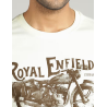 Royal Enfield T-Shirt BULLET-350 WHITE