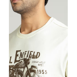 Royal Enfield T-Shirt BULLET-350 WHITE