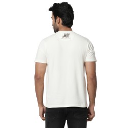 Royal Enfield T-Shirt BULLET-350 WHITE