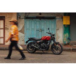 Hunter 350 London Red