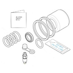 Reparatur Kit Bremssattel hinten Ural 2014 - 06.2021