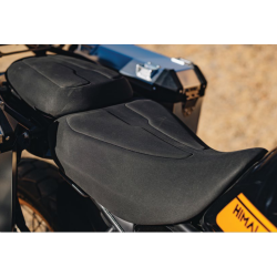Black Adventure Rider Seat Himalayan 450