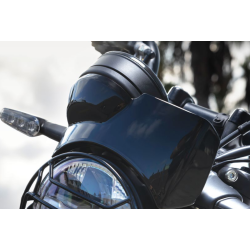 Instrumentenverkleidung Halcyon Schwarz Guerrilla 450