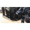 Black Compact Engine Guards Himalayan 450