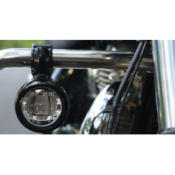 Royal Enfield LED Nebelscheinwerfer Set schwarz