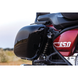 Long Hall Koffer Halterungen Super Meteor 650