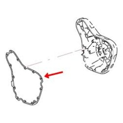 Clutch cover gasket 350 ccm