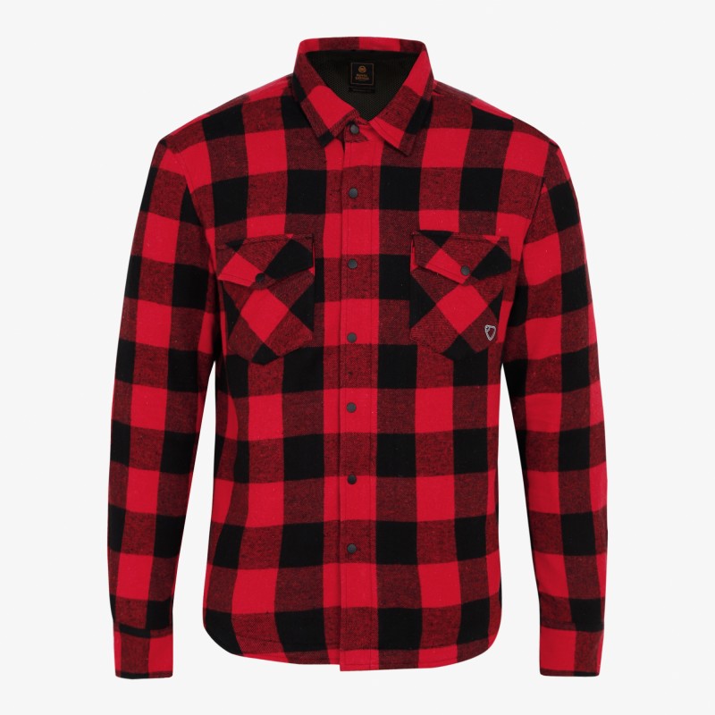 Royal Enfield Big Bear Kevlar Jacket Rot