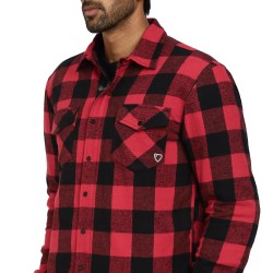 Royal Enfield Big Bear Kevlar Jacket Rot