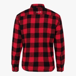 Royal Enfield Big Bear Kevlar Hemdjacke Rot