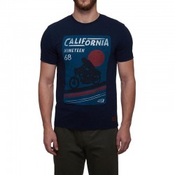 T-Shirt Royal Enfield California 1968