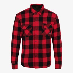 Royal Enfield Big Bear Kevlar Jacket Rot