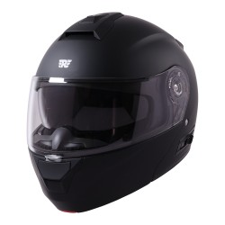 Royal Enfield MOD X Modular Helmet Solid Black