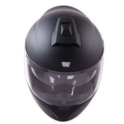 Royal Enfield MOD X Modular Helmet Solid Black