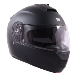 Royal Enfield MOD X Modular Helmet Solid Black