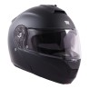 Royal Enfield MOD X Modular Helm Solid Black