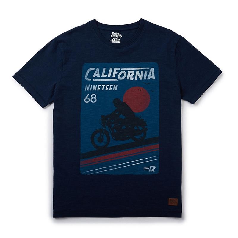 Royal Enfield T-Shirt California 1968