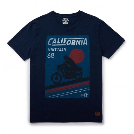 T-Shirt Royal Enfield California 1968