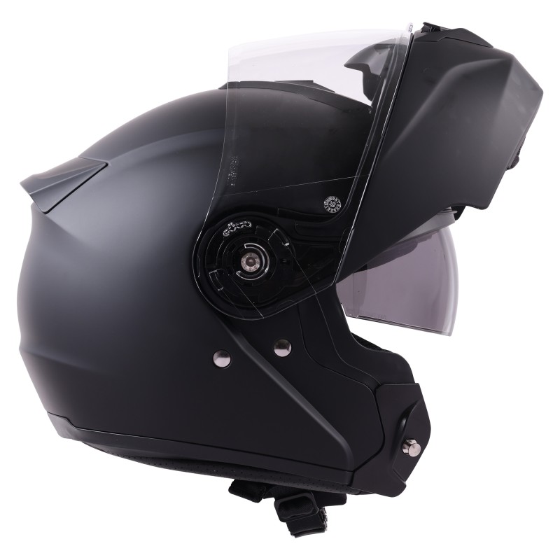 Royal Enfield MOD X Modular Helm Solid Black