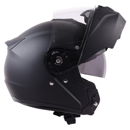 Royal Enfield MOD X Modular Helmet Solid Black