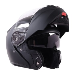 Royal Enfield MOD X Modular Helmet Solid Black