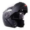 Royal Enfield MOD X Modular Helm Solid Black