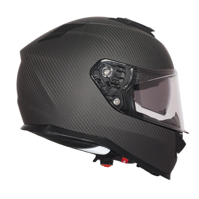 Royal Enfield CARBONEX Integral Helmet Solid Black