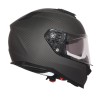 Royal Enfield CARBONEX Integral Helmet Solid Black