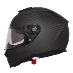 Royal Enfield CARBONEX Integralhelm Solid Black